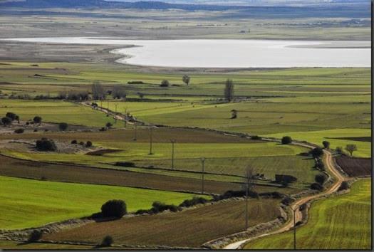 Апартаменты Aromas Del Jiloca, Tierra De Trufas Каламоча Экстерьер фото